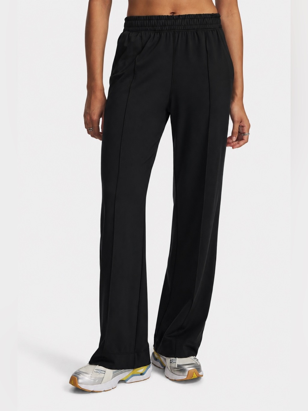 Under Armour UA Meridian wide leg Pants 
Women’s L NWOT